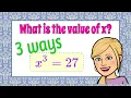 Solving an Equation Using Cube Roots 8 EE A 2 Grade 8 Math