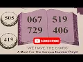 Lottery Bible August 2026 Pick 3 Lottery Predictions Sheet Review