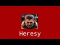 Nine Inch Nails - Heresy (𝕊𝕝𝕠𝕨𝕖𝕕)