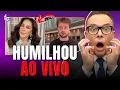 Download Lagu Cláudia Raia HUMILHA rapaz com baixa visão no teatro e é detonada! 😱🔥