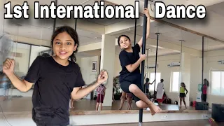 Prasidhya First Time Learning International Dance Style‼️💃🏻குச்சி மேல ஓரு dance⁉️Very Excited Day😊