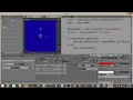 UPBGE - Scale Up Mouse Indicator When you Click Python