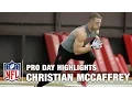 Christian McCaffrey Pro Day Highlights Bucky Brooks Analysis NFL Path to the Draft