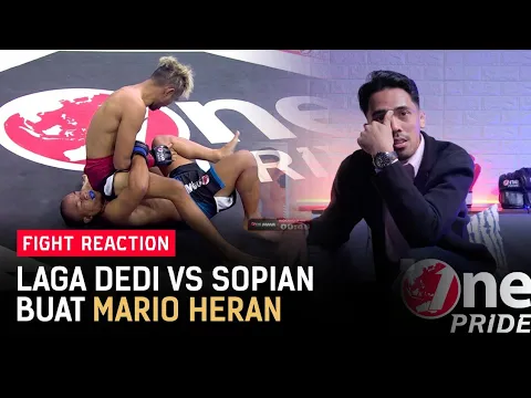 Mario Satya Sampai Heran Lihat Pertarungan Dedi Kurniawan vs Sopian, Kok Bisa? | Fight Reaction FN44
