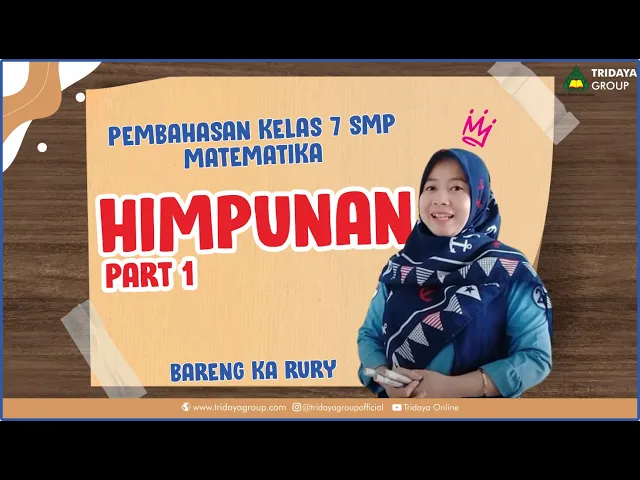 Matematika Kelas 7 Tentang Himpunan Part 1