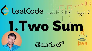 LeetCode Two Sum Java Solution Coding Interview Questions Easy