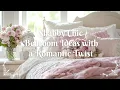 Shabby Chic Bedroom Ideas with a Romantic Twist