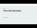 LeetCode 297 Serialize and Deserialize Binary Tree