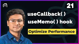 React Hooks Bangla - React useCallback useMemo hook Bangla