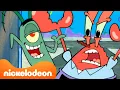Lagu SpongeBob | Tuan Krabs \u0026 Plankton jadi duo ikonik 60 menit nonstop! 🦀👁️ | Nickelodeon Bahasa