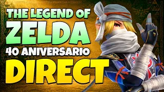 🔴 ZELDA DIRECT EN DIRECTO | ¿TRÁILER DE LA PELÍCULA + OCARINA OF TIME REMAKE? 👀