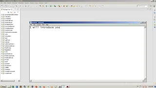 Eclipse Java GUI Part 2 - JLabel JTextField JButton