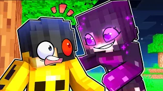 The Endergirl is a YANDERE in MINECRAFT?!