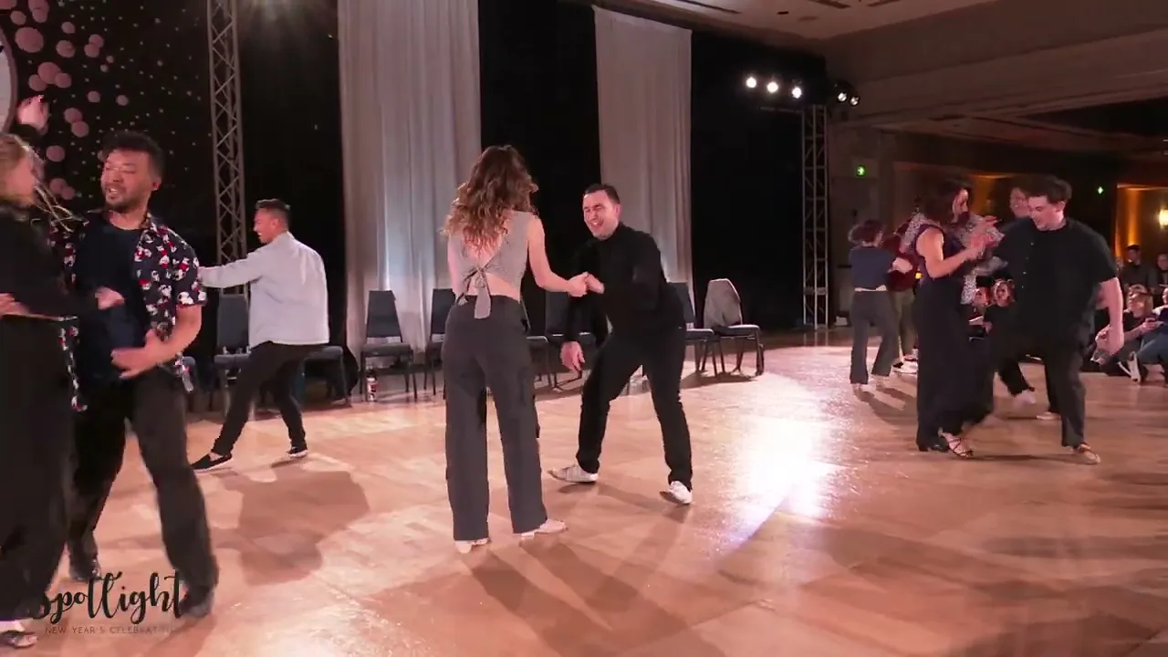 Spotlight New Year's Celebration 2023 All Star Jack & Jill - All Skate