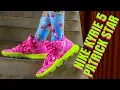 NIKE KYRIE 5 PATRICK STAR REVIEW CLEAN ON FEET