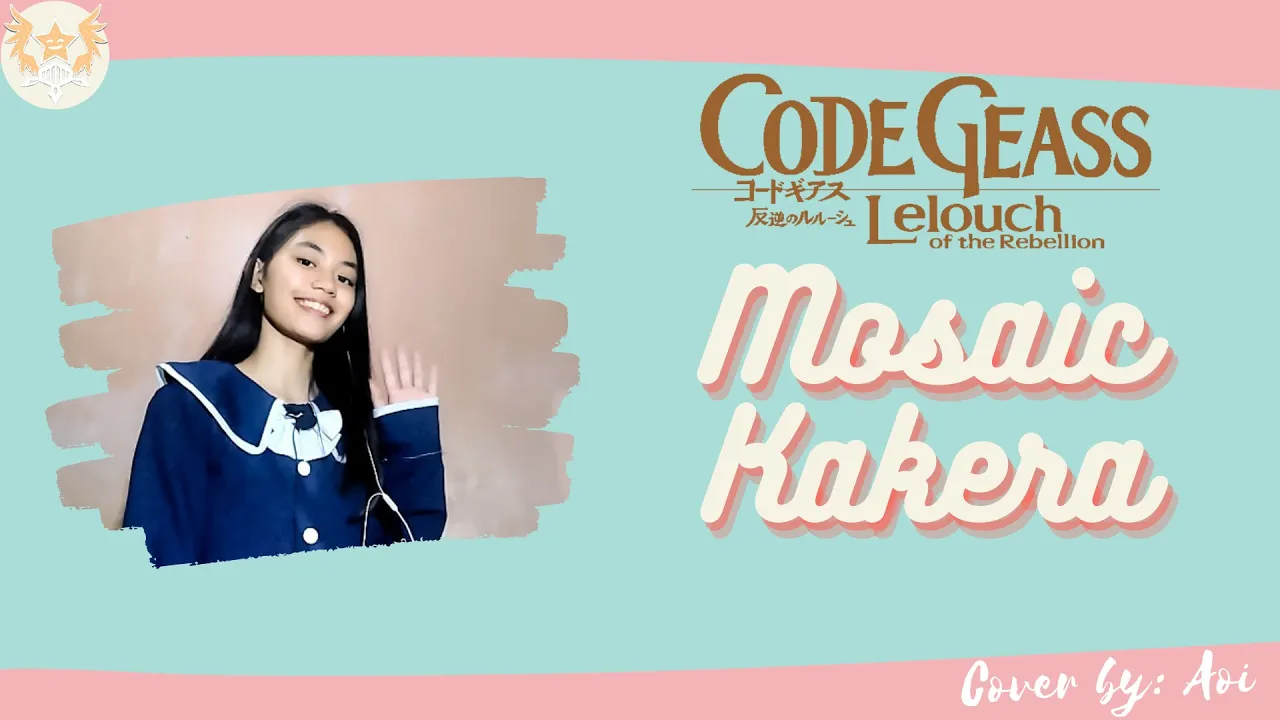 [SASC] Code Geass Ed 2 - Mosaic Kakera Cover by Aoi