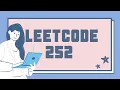 Meeting Rooms Leetcode 252 Java