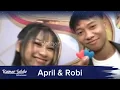 Lagu Robi Keceplosan, April Malu | April \u0026 Robi Bikin Bentuk Hati, Tanda Cinta Masing Masing | DA7