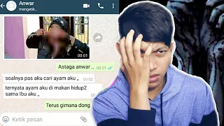 Download AYAH JANGAN SAKITI AKU !!😱 | Chat Story Horror Indonesia #TERSERAM MP3