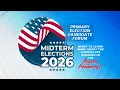 2026 Primary Election Candidate Forum