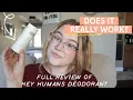 Does Hey Humans Deodorant Really Work Full Review