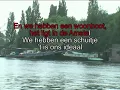 Download Lagu Stef Ekkel  - De Woonboot ( KARAOKE ) Lyrics