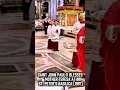 Download Lagu Saint John Paul II Blesses Mother Teresa at St. Peter’s Basilica (1997) #JohnPaulII #MotherTeresa