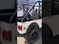 New Mahindra Roxor