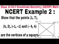 Ch-7 NCERT Example 2 coordinate and Geometry class 10 mathematics
