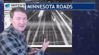 Some snow reducing visibility now in Minnesota Latest radar and road update