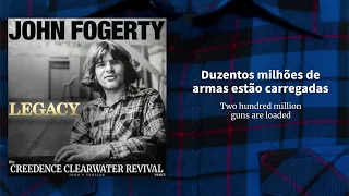John Fogerty - Run Through The Jungle (Portuguese Lyric Video / Letra Em Português)