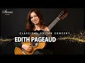 Download Lagu EDITH PAGEAUD - Classical Guitar Concert | Rachmaninov, Piazzolla, Tansman, Biber, Presti