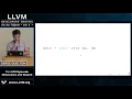 2015 LLVM Developers Meeting Serge Guelton To LLVM Bytecode Obfuscation and Beyond