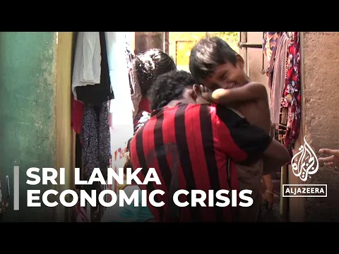 While poverty rises in Sri Lanka, gov't says economy on the mend