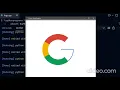 google logo using python turtle python reels coding status jpwebdevelopers