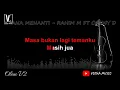 Istana Menanti - Rahim Maarof feat Conny Dio ( karaoke )