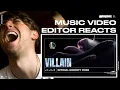 Video Editor Reacts to K/DA - VILLAIN ft. Madison Beer and Kim Petras