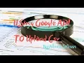 3 - Google Sheets API import CSV Large Files