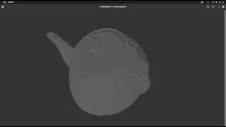 Java 3D Engine ASCII
