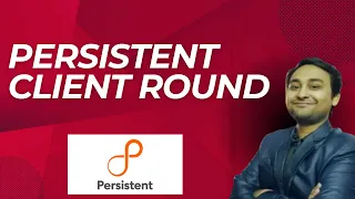 Persistent Java Developer Client Round Very Imp Questions discussed Must Watch for Learning