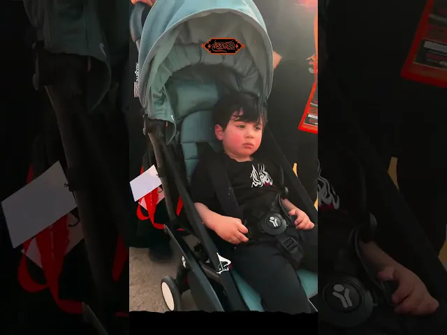 ⁣حملة فدك للعمرة والزيارة الطريق الى كربلاء مشاية اليوم الاول 1447رحلة الاربعين هـ 2025م