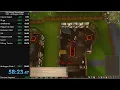 Old School Runescape Ardougne Cloak 1 in 58 23 no multilogging WR
