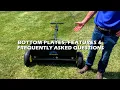 Spyker Drop Spreader P70-12020 Features Bottom Plates and Frequently Asked Questions