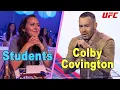 UFC Champion Colby Covington s FULL Q A TPUSA