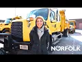 Norfolk Public Works Crews are READY for snow