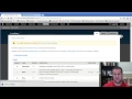 Drupal 7 Ubercart Tutorial 3 of 10 Installing Drupal Modules