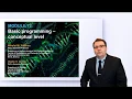 M13 The R Language Introduction Mining Biospectroscopy Data 2018