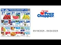 Price Chopper Weekly Ad - 2025