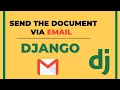 Send Document via Email using Django How to Send Email in Django Step-by-Step Guide Tamil