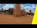 Download Lagu Dust Devil / Mini Tornado in Cambodia ! GoPro 2,7K